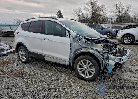 2018 Ford Escape Se z USA, uszkodzony, nr VIN 1FMCU0GD4JUD42535
